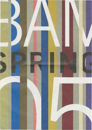 Brochure for BAM Spring - 2005