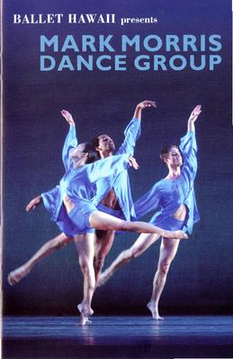 Program for Ballet Hawaii - October 25, 2003