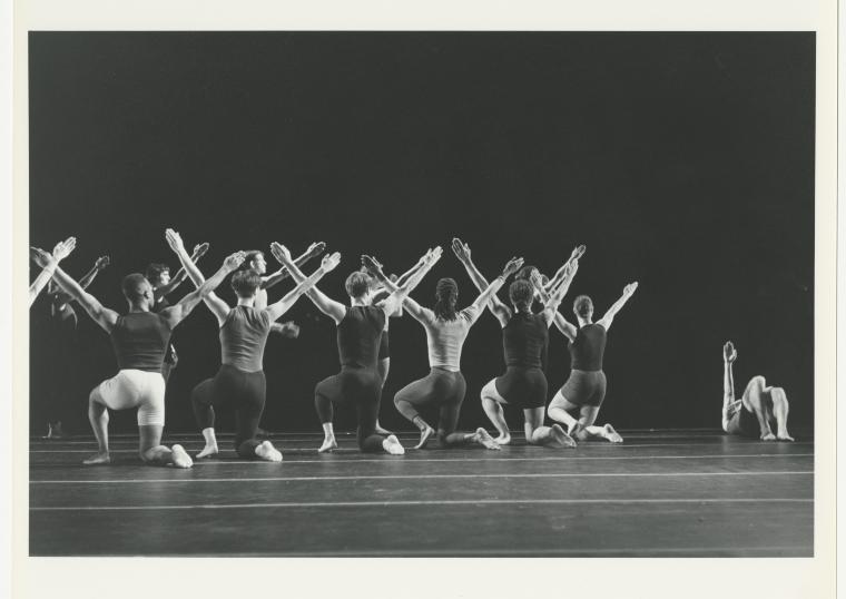 The Dance Group in "Behemoth," 1992