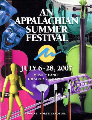 Program for An Appalachian Summer Festival - July 17, 2007