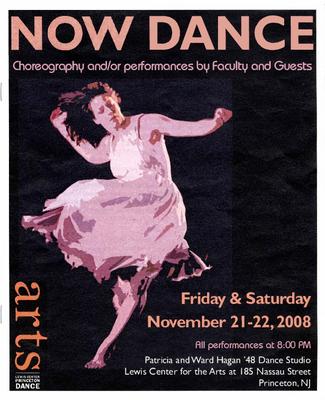 Program for Now Dance - November 21-22, 2008