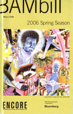 Program for "Mark Morris Dance Group 25th Anniversary Season," Brooklyn Academy of Music - March 8-25, 2006 (Program B and Gala Performance)