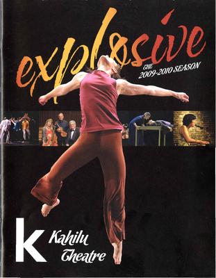 Program for Kahilu Theatre Foundation - January 18, 2010