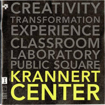 Program for Krannert Center for the Performing Arts - March 5-6, 2010