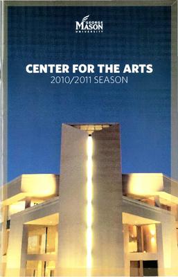 Program for Center for the Arts, George Mason University - February 4-5, 2011