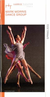 Program for Harris Theater for Music and Dance - February 25-27, 2011