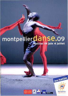 Program for Montpellier Danse - July 3-4, 2009