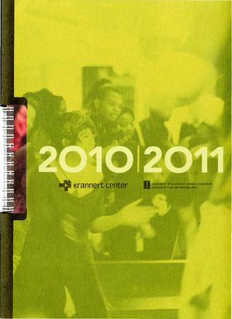 Brochure for Krannert Center for the Performing Arts - 2010-2011