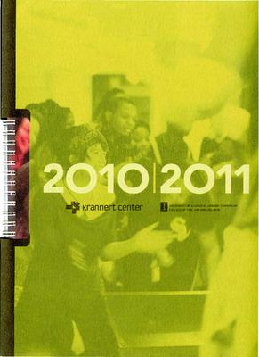 Brochure for Krannert Center for the Performing Arts - 2010-2011