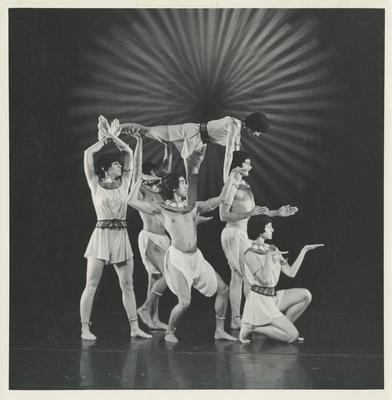 The Dance Group in "Ballabili," 1986