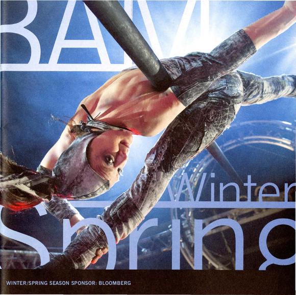 Brochure for BAM Spring - 2012