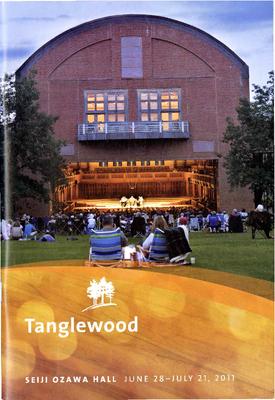 Program for Tanglewood Music Center - June 28-29, 2011
