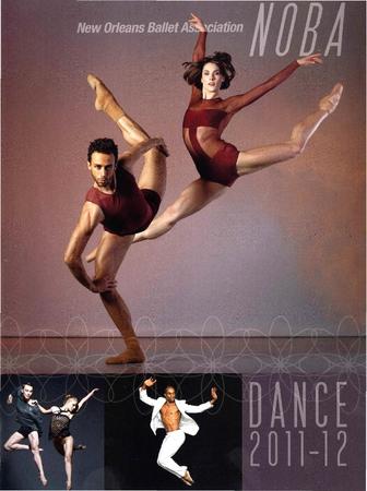 Program for New Orleans Ballet Association - October 22, 2011