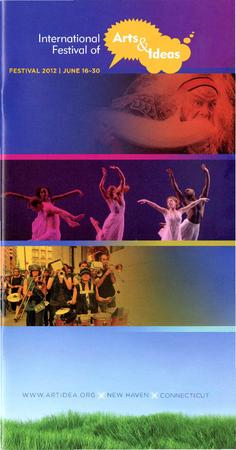 Brochure for International Festival of Arts &amp; Ideas - 2012