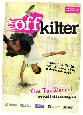 Program for Off Kilter - December 29, 2009-January 2, 2010