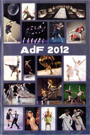 Program for American Dance Festival - July 27-28, 2012
