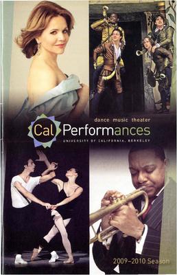 Program for "The Hard Nut," Cal Performances - December 11-20, 2009