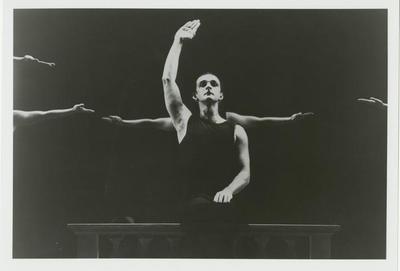 Mark Morris in "Dido and Aeneas," 1989
