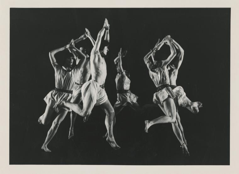Monnaie Dance Group/Mark Morris in "Ballabili," 1990
