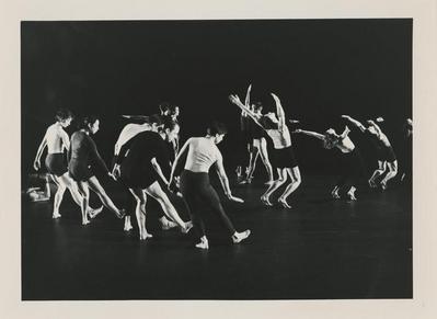 Monnaie Dance Group/Mark Morris in "Behemoth," 1990