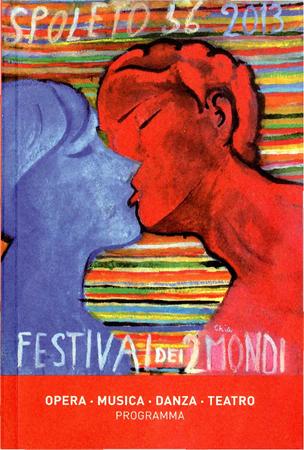 Program for Spoleto Festival - 2013