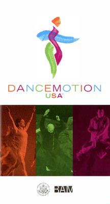 Brochure for Excursions East Tour, DanceMotion USA - October 2014