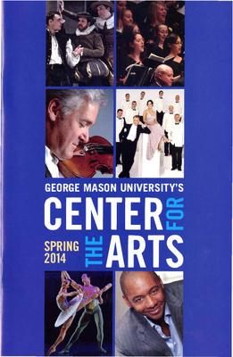 Program for George Mason University Center for the Arts - February 22-23, 2014