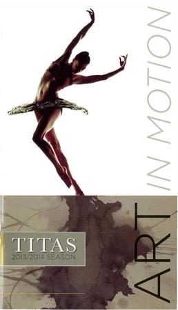 Brochure for TITAS - 2013-2014