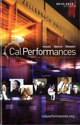 Program for Ojai North! Cal Performances - June 12-15, 2013