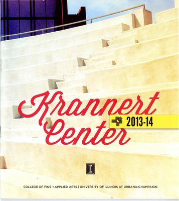 Program for Krannert Center for the Performing Arts - March 14-15, 2014