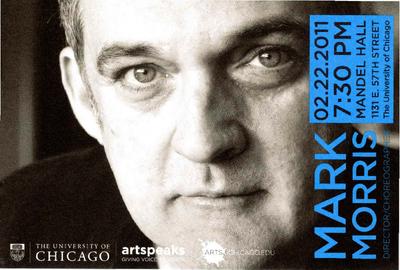 Postcard for University of Chicago's Artspeaks Series - February 22, 2011