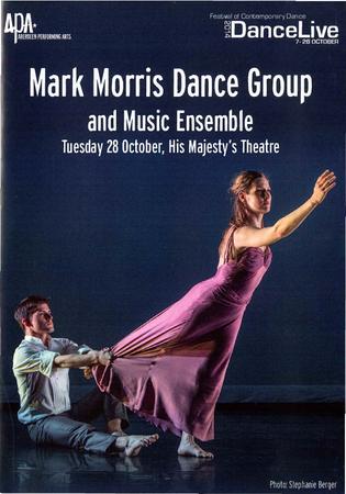 Program for Aberdeen Performing Arts - October 28, 2014