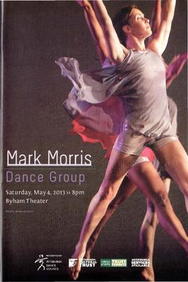 Program for Pittsburgh Dance Council - May 4, 2013