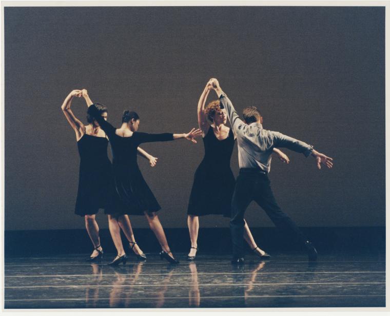 White Oak Dance Project in "The Argument," 2000
