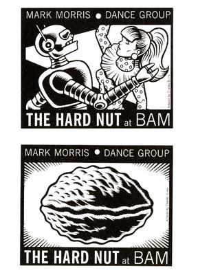"The Hard Nut" at BAM ornaments - 2015