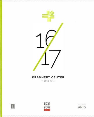 Brochure for Krannert Center for the Performing Arts - 2016-2017
