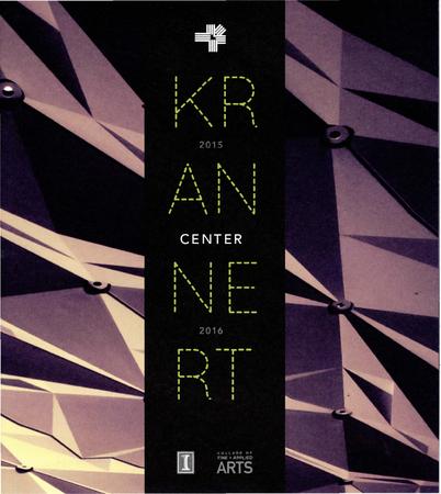 Program for Krannert Center for the Performing Arts - March 4-5, 2016