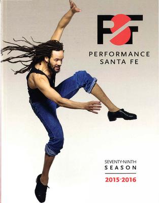 Program for Performance Santa Fe - October 27, 2015