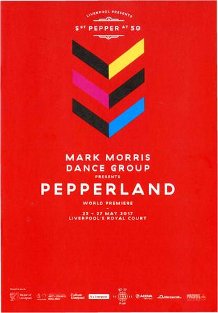 Program for "Pepperland," City of Liverpool - May 25-27, 2017