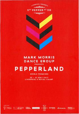 Program for "Pepperland," City of Liverpool - May 25-27, 2017