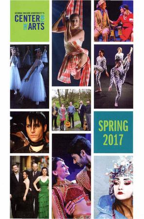 Program for George Mason University Center for the Arts - February 24-25, 2017
