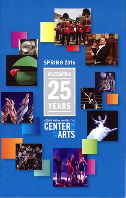 Program for George Mason University Center for the Arts - February 19-20, 2016