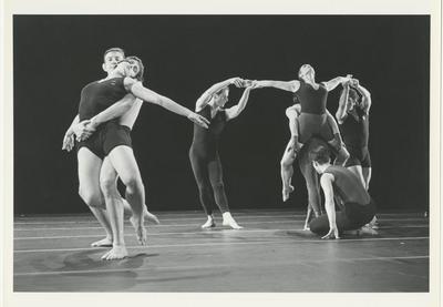 The Dance Group in "Behemoth," 1992