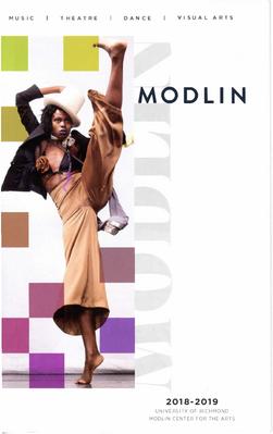 Program for Modlin Center for the Arts - January 25-26, 2019