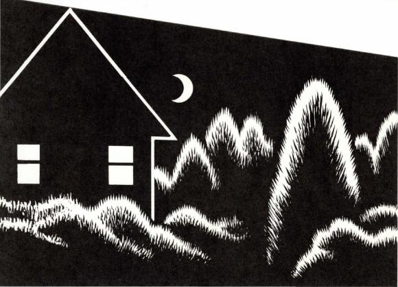 Mark Morris Dance Group holiday card with Charles Burns design - December 1990