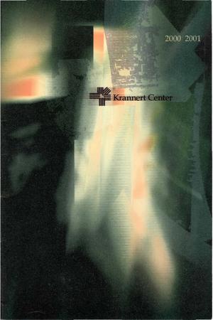 Program for Krannert Center for the Performing Arts (Urbana, IL) - March 30-31, 2001