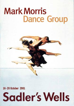 Program for Dance Umbrella (London, England) - October 16-20, 2001