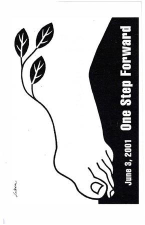 Program for "One Step Forward: A Celebration for Homer Avila," (New York, NY) - June 3, 2001