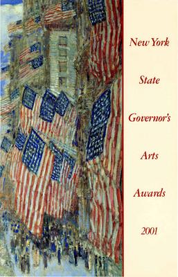 Program for New York State Governor's Arts Award (New York, NY) - November 19, 2001