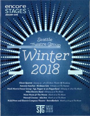 Program for "Pepperland," Seattle Theatre Group - February 16-18, 2018